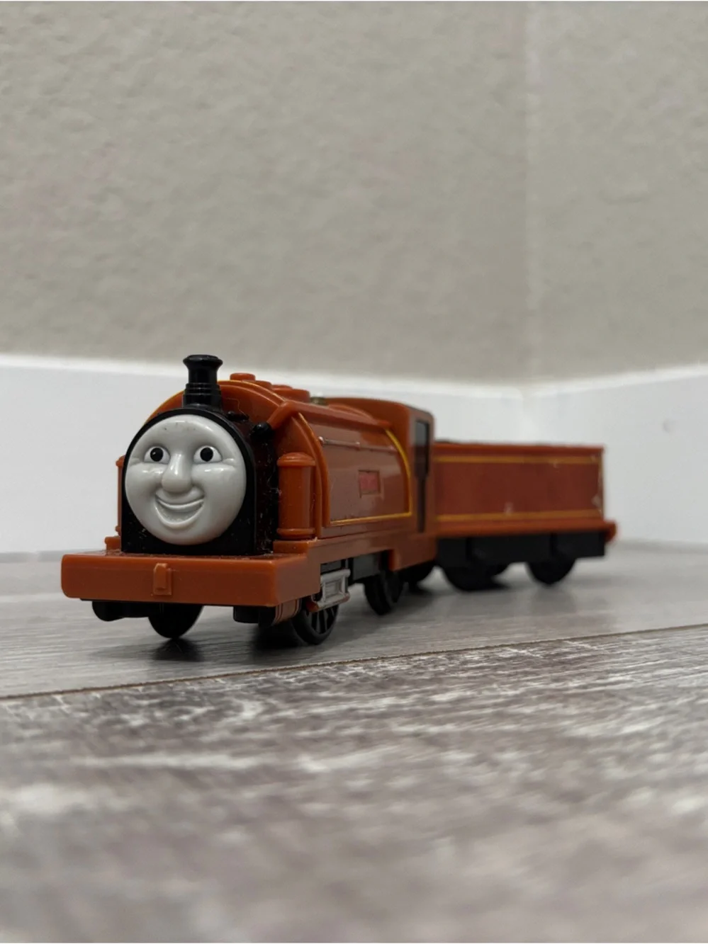 Motorized Duke and Tender 2010 Mattel - Thomas & Friends